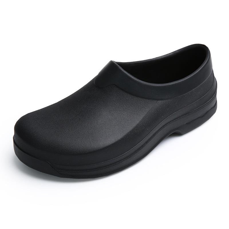 Chef Shoes Male Nurse Non-slip Hotel Work Kitchen Special Waterproof and Oil-proof Canteen Restaurant Professional Back Kitchen