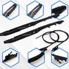 28GC Strong Sunroof Track Cable Assembly FL3Z16502C22 Replacement ABS Component Smooth Installation Upgrades for Car