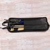 Comprehensive Drummers Set Drumsticks Set Assorted Brushes Mallets Bamboo Rods and Oxford Waterproof Bag Easy Carrying