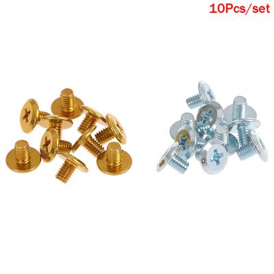 Tagliacapelli 10X Per 8148 Lama Fissa a Vite Lama a Vite Suite Per Coltello a Due Fori
