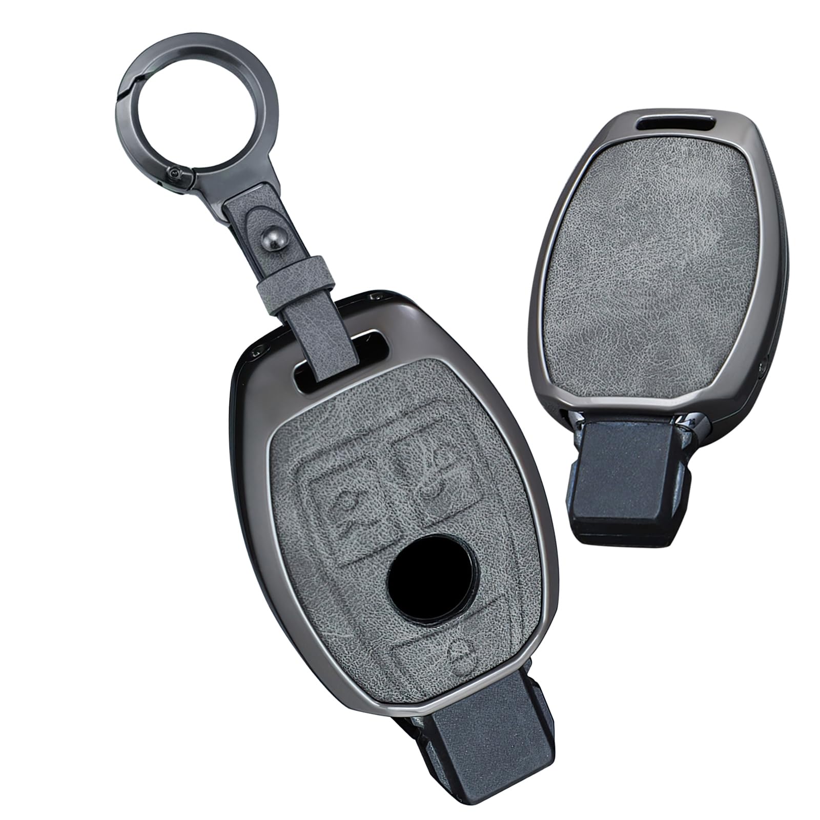 [TECART] Эксклюзивный чехол для ключа, чехол-обложка, держатель для ключа, чехол для смарт-ключа Mercedes-Benz