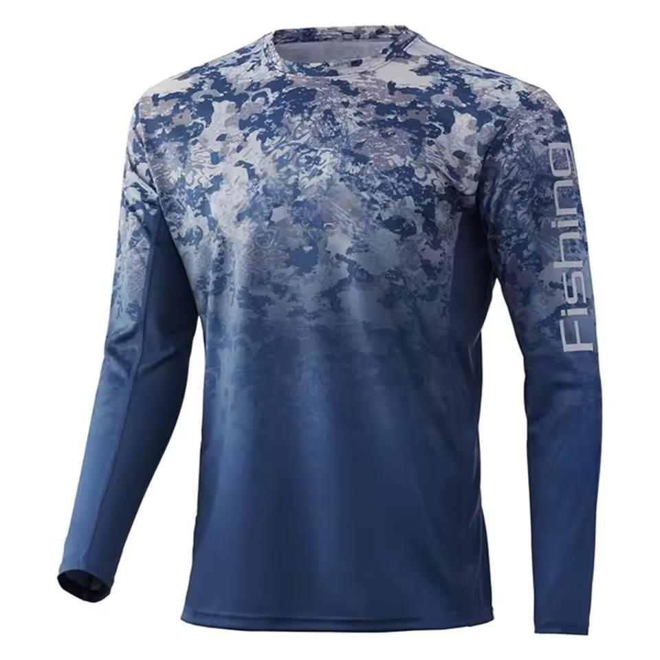 

Спортивная одежда Тай-дай Топ Лето Осень Уличные виды спорта Футболка с длинным рукавом Быстросохнущая Джерси 5XL