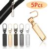 Estrattore per cursore per cerniera da 5 pezzi Estrattore per cerniera di ricambio universale Kit di riparazione per cerniera istantanea per fibbia rotta Accessori per cucito artigianale fai-da-te