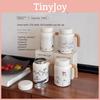 National Trend Insulated Thermos With Handle And Tea Strainer For Outdoor And Work Scenarios