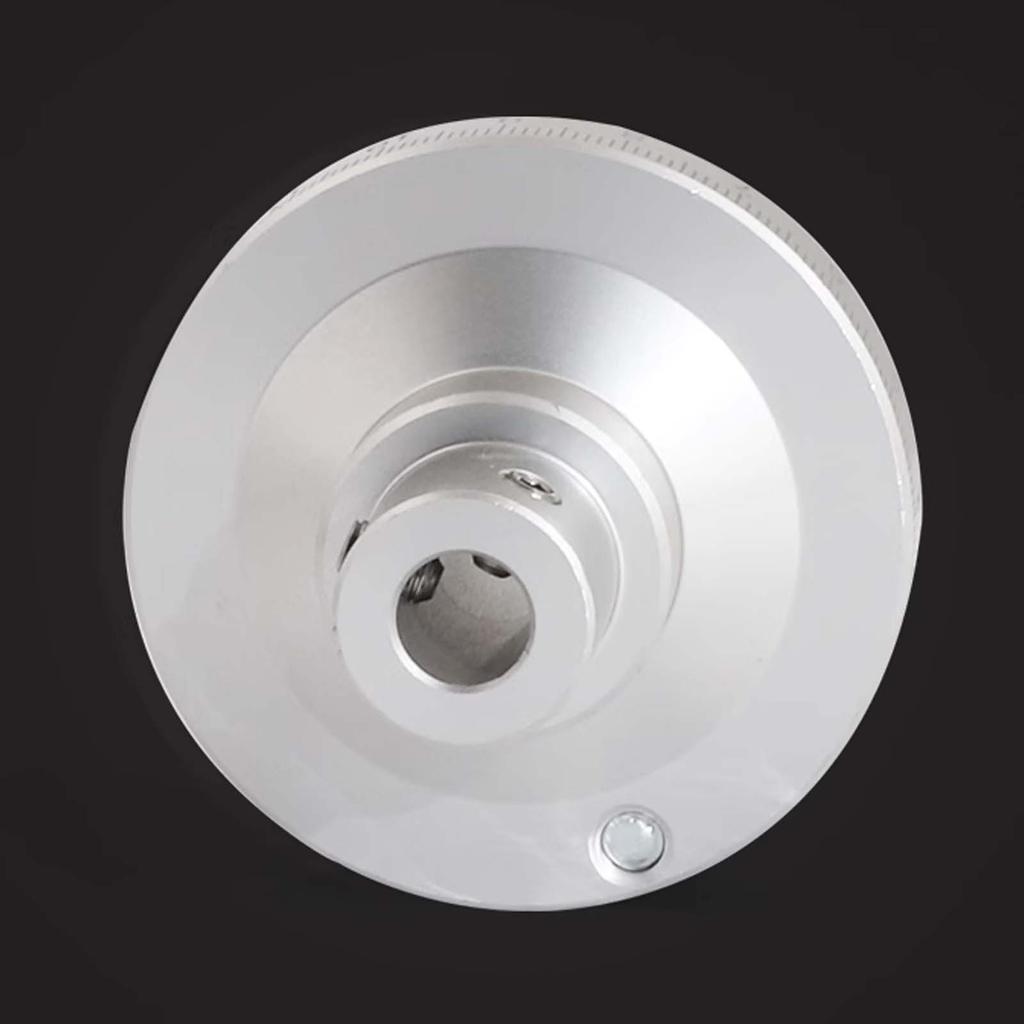 Hliníková slitina soustružnického ručního kola s HD stupnicí, ruční posuvné klikové kolo pro strojírenské vybavení