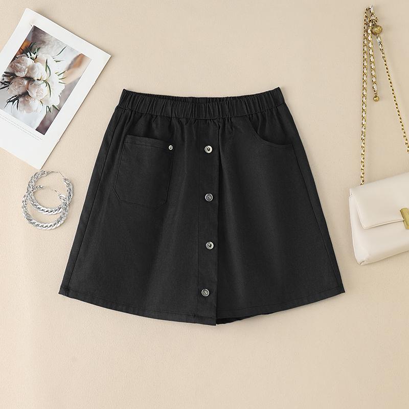 

ZANZEA Женские повседневные свободные летние шорты с эластичной резинкой на талии M чёрный