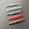 3D Metal Logo Grand Edition Emblem Car Fender Badge  Grand Edition Sticker Accessories