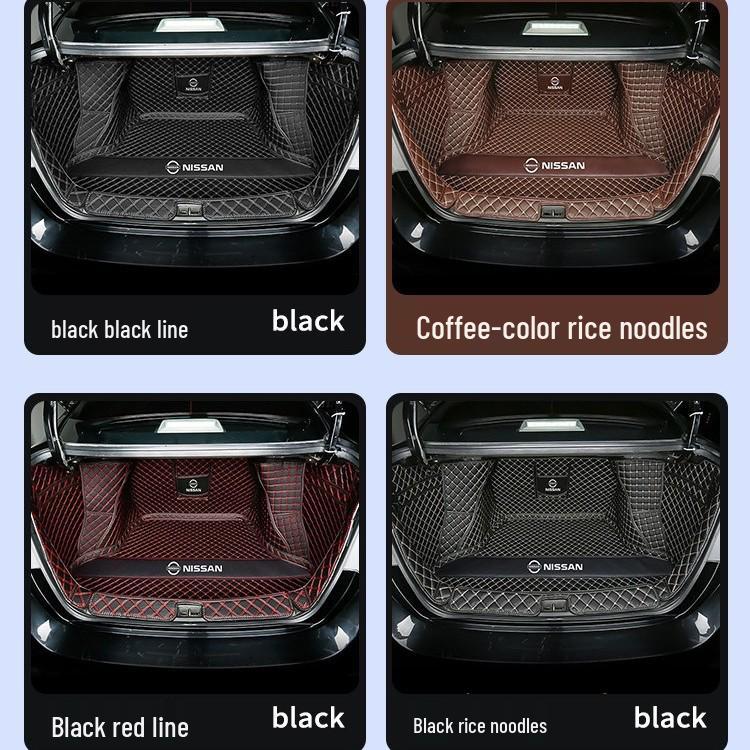 Full Coverage Trunk Mat for 13th, 14th, and 15th Gen Sylphy