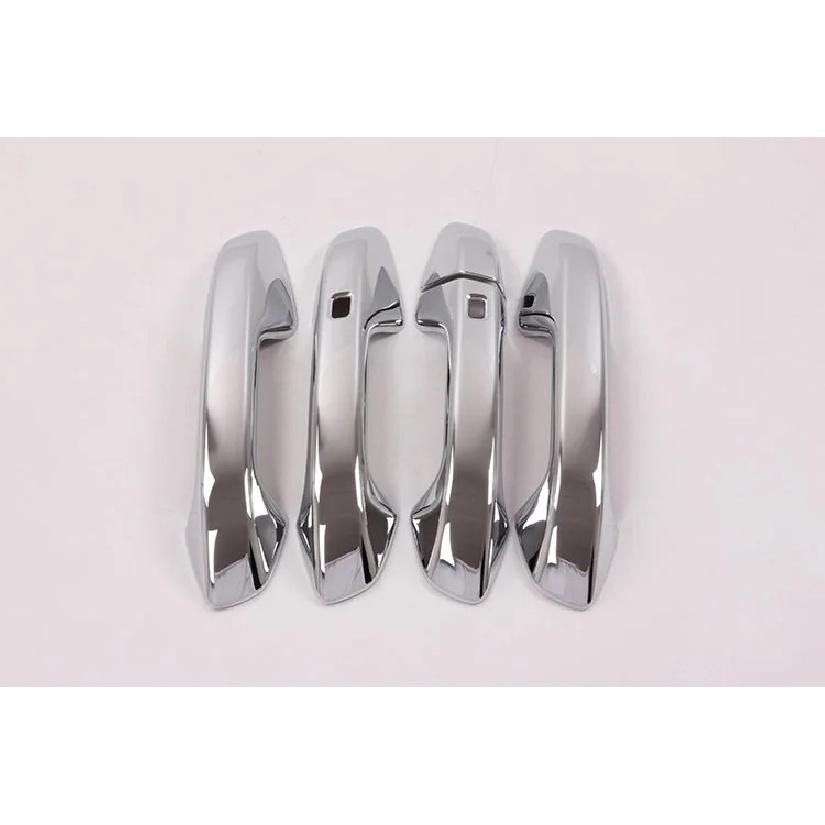 Chrome Car Door Handle Cover Trim Sticker For Kia Forte Cerato K3 BD     GT Styling Accessories Decal Overlays