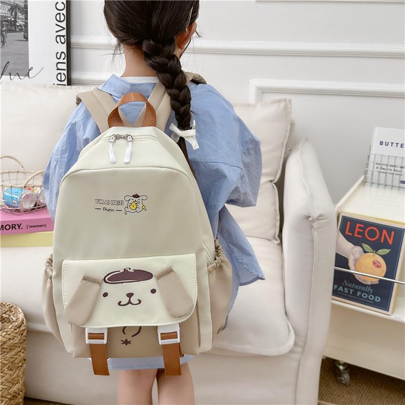 Kindergarten Primary School Students Schoolbag Cute Cartoon Cute Baby Backpack Children'S Bag