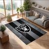 Tappeto in velluto di cristallo Las Vegas Raiders Morbido Anti?Tappetino Antiscivolo Comodo per Casa Soggiorno Camera da Letto Tappeto Decorativo