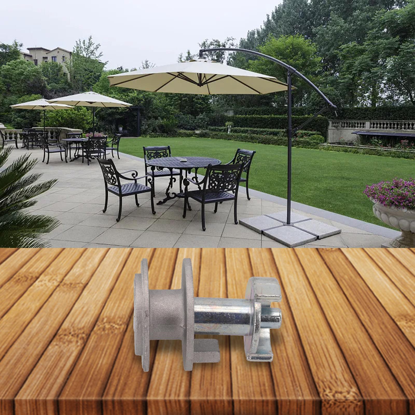 

Outdoor Umbrella Accessories Adjustable Umbrella Parts Garden High Quality Material Reliable And Sturdy User-Friendly Design China Mainland