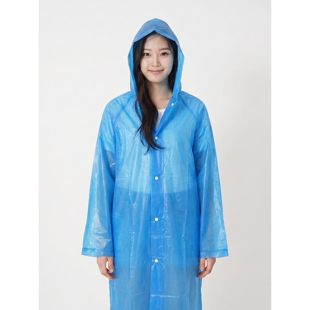 Daiso Disposable Blue Opaque Blue