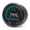 Universal Motorcycle Speedometer Digital Gauge Odometer With LED Display Tacho Meter Indicator Dashboard For 12V Motorcycles