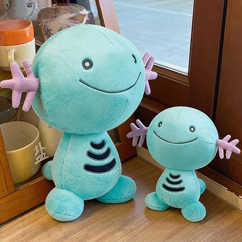 30-60Cm Wooper Pokémon Plush Toys Cute Large Cartoon Plushie Anime Birthday Pillow Doll Stuffed Gift For Kids Xmas