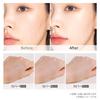 VDL Cover Stain Perfecting Cushion Foundation A02 Natural Ocher 01 13 g SPF35 Foundation Bröckelt nicht Deckkraft 0 Kyoki-Grade-Kissen Koreanisch