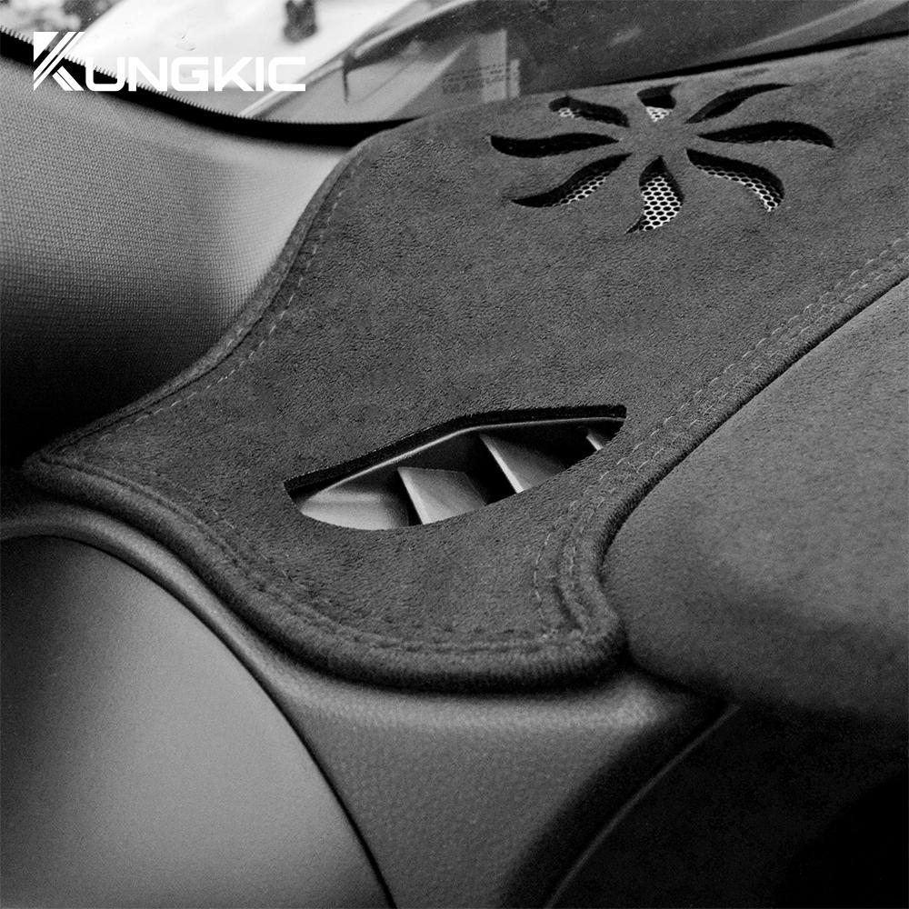 Sonnenschutz Armaturenbrettmatte Für Subaru BRZ Toyota GR86 2025 2025 2025 2025 LHD RHD Armaturenbrett Pad Teppich Schutz Anti-Rutsch Zubehör