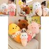 Adorable Cartoon Ice Cream Plush Toy Featuring Cute Capybara Pig Design For Kids