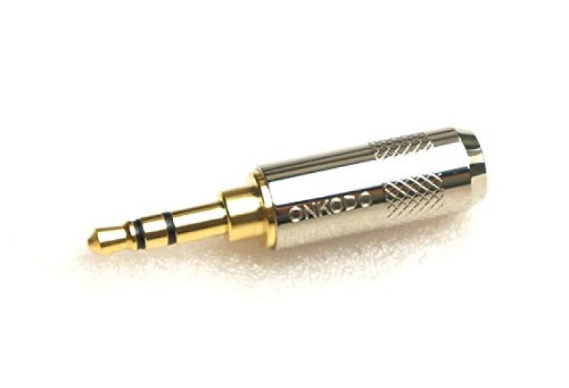 

ONKODO S stereo mini plug AP3.5-303NG-L (phosphor bronze)