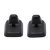 2Pcs New Sun Visor Holder Retainers Clip Black Fit For 2009-2014 Ford F-150