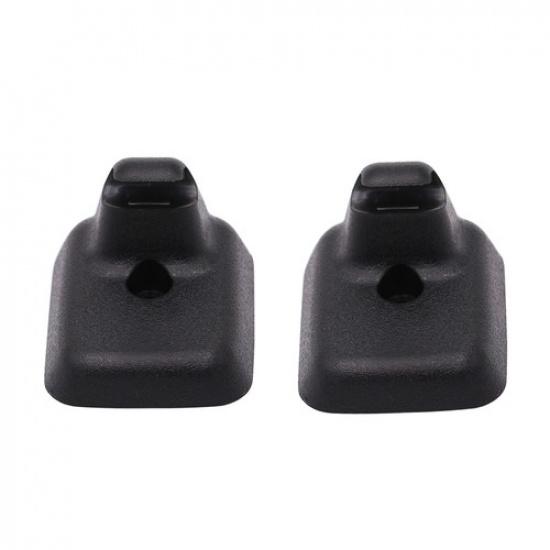 2Pcs New Sun Visor Holder Retainers Clip Black Fit For 2009-2014 Ford F-150