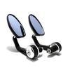7/8" motocyklová boční zrcátka na konci řídítek CNC hliníkové zpětné zrcátko pro YAMAHA XMAX 125/250/300/400 Iron Max NMAX 125