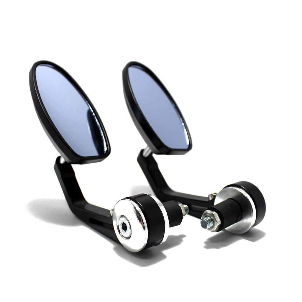 7/8" motocyklová boční zrcátka na konci řídítek CNC hliníkové zpětné zrcátko pro YAMAHA XMAX 125/250/300/400 Iron Max NMAX 125