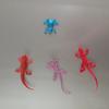 12Pcs/Set Simulated Reptile Refrigerator Magnet Home Office Kitchen Locker Fridge Magnetic 3D Gecko Frog Turtle Decoration Ornament