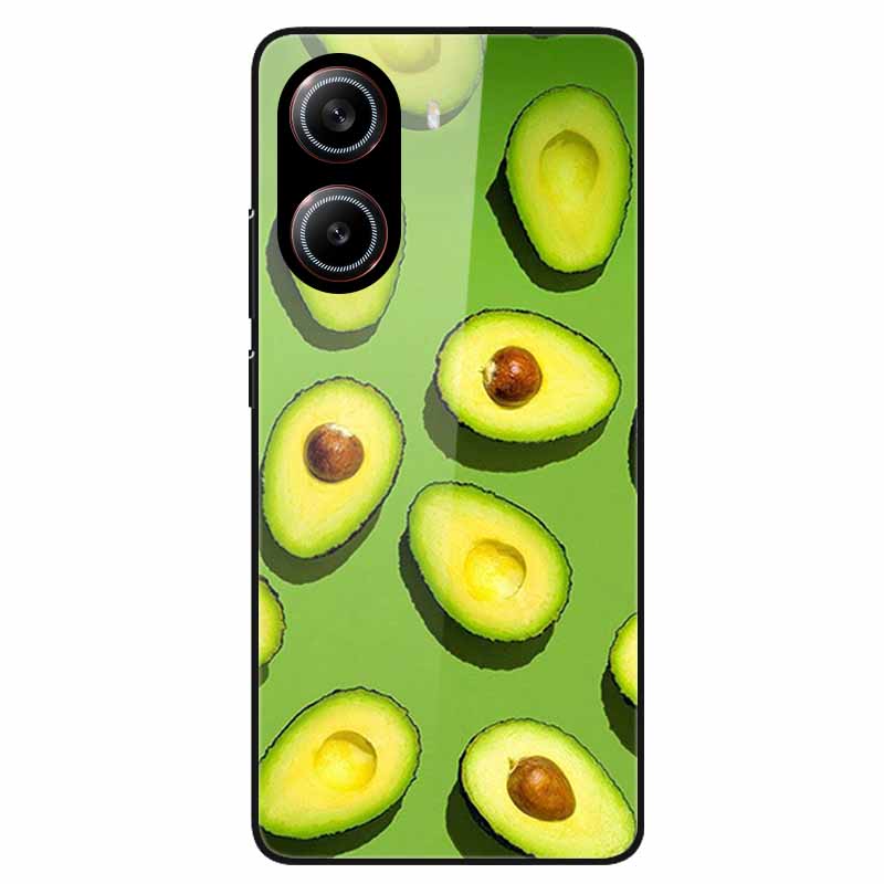 For Poco X7 Pro Case Fashion Tempered Glass Hard Phone Back Cover for Xiaomi Poco X7 Pro Cases PocoX7Pro X 7 Pro X7Pro Shell new