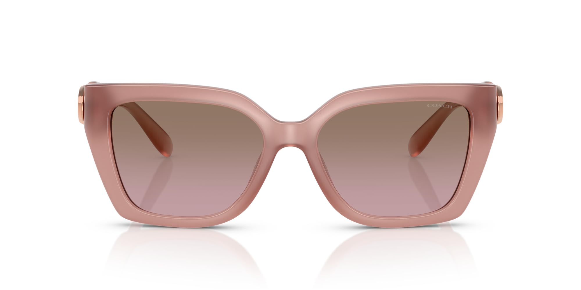 

Sunglasses 0HC8408F MILKY BUFF 57 [Coach]