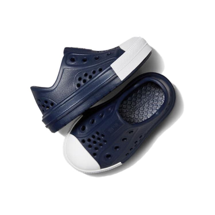 Converse Chuck Taylor All Star Play Lite CX Low TD Obsidian Baby Sneakers Blue White A06403C