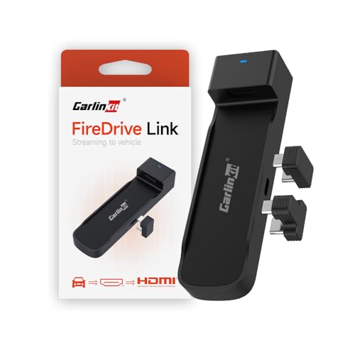 

CarlinKit Адаптер CarPlay-Fire TV Stick-HDMI Сумісний з HDMI входом, спеціально розроблений для TV стиків, plug and play, простий в експлуатації, може передава