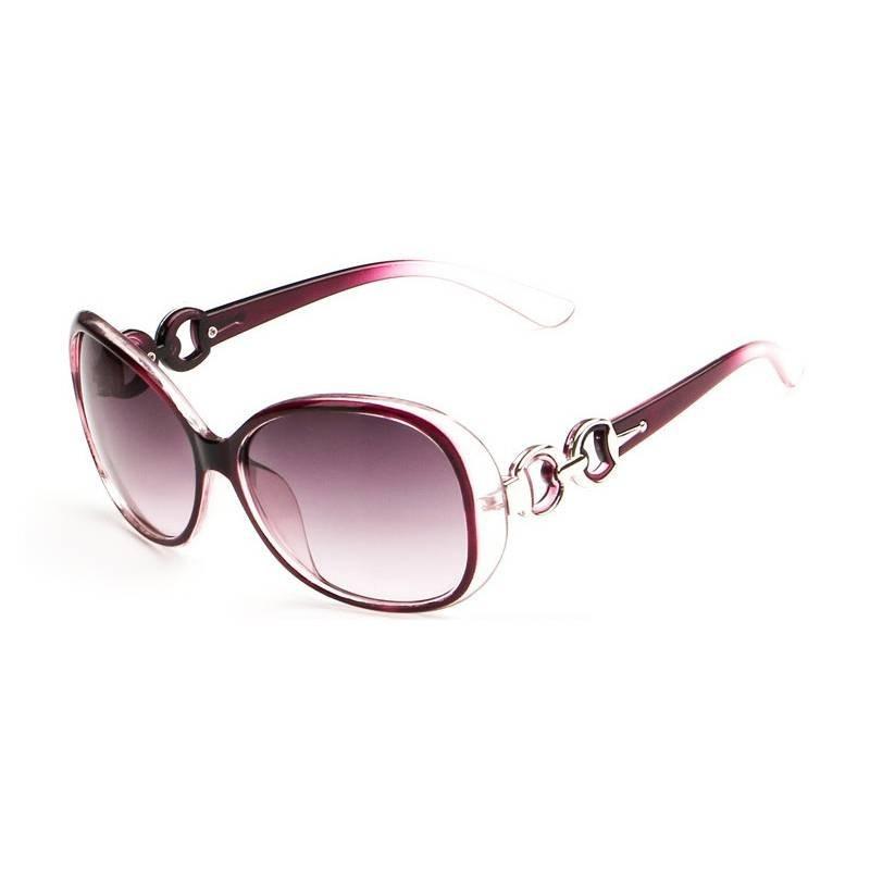 Fashionable Retro Style Sunglasses For Women Resin Lens Pc Frame New Design