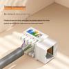 SAMZHE CAT6 RJ45 Gigabit Network Keystone Jack