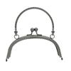Taschenzubehör Metall-Geldbörsenrahmen Bügelverschluss Vintage 16,1 cm Geldbörsenverschlussrahmen Tasche Bügelverschluss Schloss Taschenherstellung