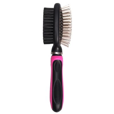 Babion Pet 2in1 Pin Bristol Brush 051R 215x60x50 Mm, Korean Pet Shampoo