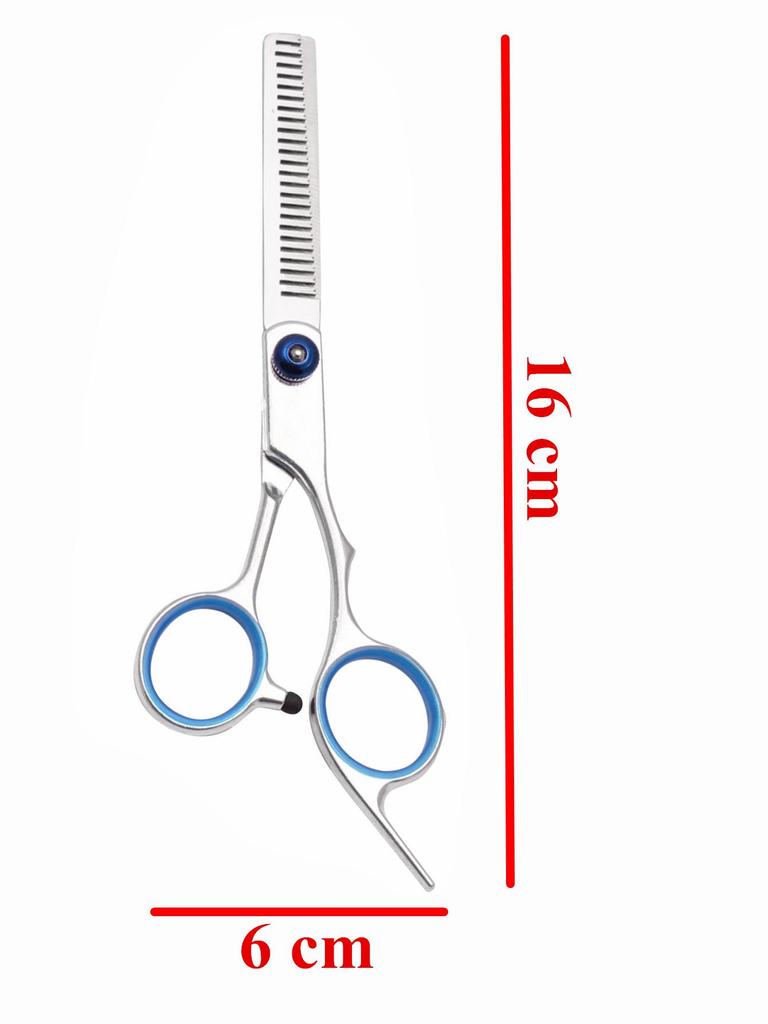 Home Apprentice Detachable Thinning Hairdressing Scissors, Slanted Tail, Stainless Steel, Multi-color Options.