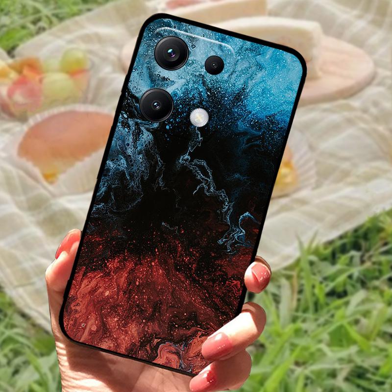 Cases For Xiaomi Redmi Note 14S Coque 2502FRA65G Silicone Soft TPU Phone Cover Funda For Redmi Note 14S 4G Cool Protector Shells