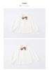 David Bella Girls' Shirt Autumn Dress Medium Sized Children's Shirt Children's Top JK Shirt Children's Long Sleeve