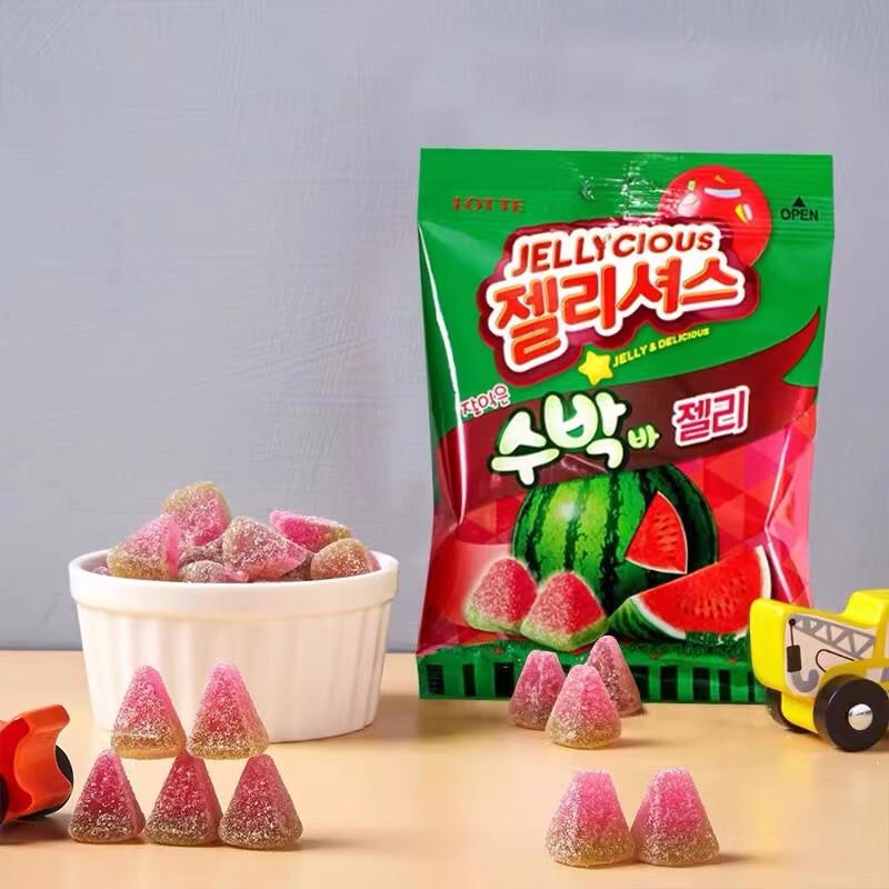 Lotte Korejské dovážené měkké bonbóny