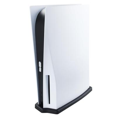 RDFJ PS5 Series Stand, Simple Design, Space-Saving, Vertical Stand, Improved Stability for PS5 (Black, for Disc Drive Edition)