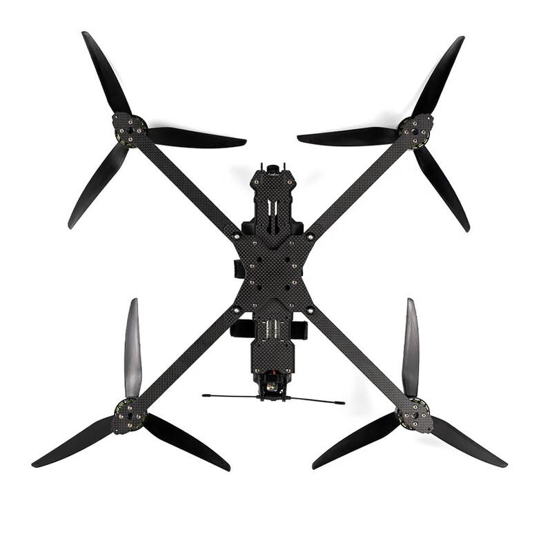 AXISFLYING Manta X10 10-inch FPV Long-Range Drone Kit (CN version)