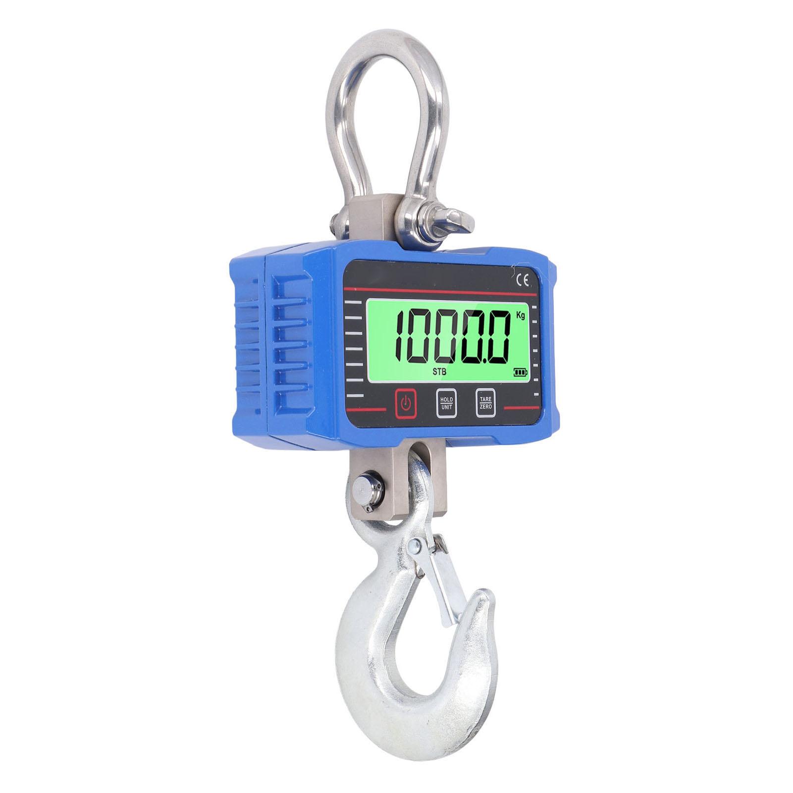 

Digital Crane Scale 1500kg 3000lb LCD Display Heavy Duty Industrial Electronic Crane Scale
