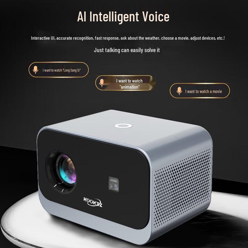 

KOOKZZ TY08 Smart Home Projector