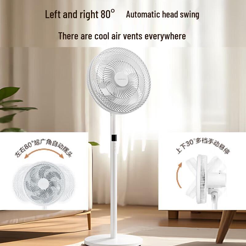 Airmate 7-Blade Smart Remote Control Standing Fan