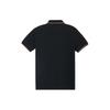 EMPORIO ARMANI Polo Shirt Men's Black (Unisex) Polo Shirts 8N1FB4 1JPTZ 0999