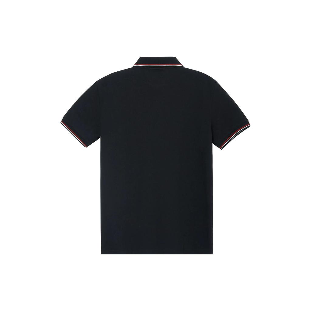EMPORIO ARMANI Polo Shirt Men's Black (Unisex) Polo Shirts 8N1FB4 1JPTZ 0999