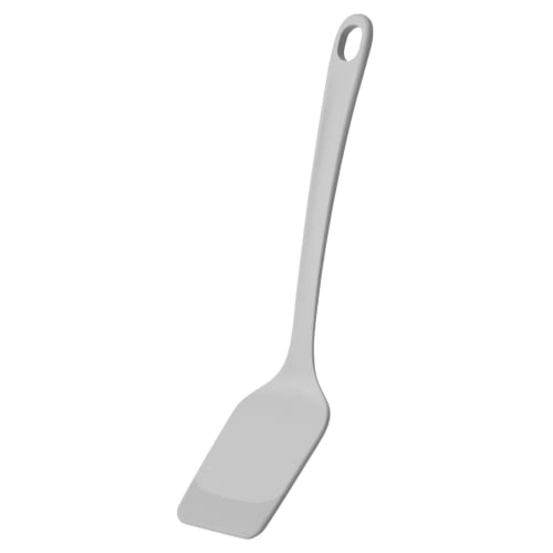 marna Easy-to-Insert Turner (Inserts at Any Angle, Scoops Cleanly, Heat-Resistant) Silicone Turner, Spatula, for Cooking (Dishwasher Safe), Kitchen Ut