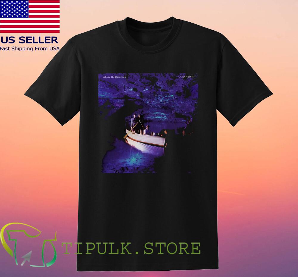 T-shirt Echo & The Bunnymen Ocean Rain
