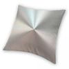 Federa Cuscino Superficie Argento Spazzolato Lucido Poliestere Lino Velluto Fantasia Cerniera Decorativa Copricuscino da Divano Copricuscino per Auto